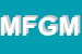 Logo di MG FONOTECNICA DI GHEZA MARCO