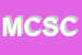 Logo di MCV CONSULTING SNC DI C VIENI e M CATALFAMO