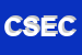 Logo di CSECCENTRO SERVICE ELETTRODOMESTICI CASA DI CALABRO-Ae C SNC