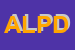 Logo di ALPA(ASSOCIAZIONE LAVORATORI PRODUTTORI DELL'AGROALIMENTARE)