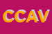 Logo di CAV CONSULENZE AZIENDALI VETRO DI A VETRO e C SNC