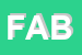 Logo di FABI