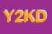 Logo di Y 2 K DELLA COSIM SRL