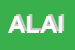 Logo di ALITALIA LINEE AEREE ITALIANE S P A