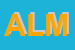 Logo di ALMER (SPA)