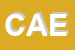 Logo di CAER (SOCCOOPRL)