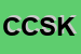 Logo di CSKS CENTRO STUDI KARATE SHOTOCAN