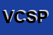 Logo di VEGAS COMUNICATION SERVICE DI PARISI GAETANO e C SNC