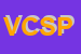 Logo di VEGAS COMUNICATION SERVICE DI PARISI GAETANO e C SNC