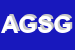 Logo di ALESCIO GOMME SAS DI GALESCIO e C