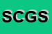Logo di SPORTING CLUB GIUDICE STEFANO e C SAS IN SIGLA SC SIRACUSA