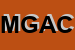 Logo di MGA DI GANADU ANTONINO e C SNC