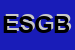 Logo di ESPERTEX SAS DI GROSSO BELLON E C