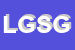 Logo di LADY G SAS DI GEROMINO DOMENICA E C PIU' BREVEMENTE POTRA' ESSERE CHIAMATA LADY G SAS