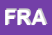Logo di FRAU
