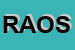Logo di RISTORANTE ANTICA OSTERIA SARACENA DEL BERGALLO