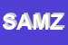 Logo di SAMOA DI ALBERGONI M E ZAMBRUNI L SNC
