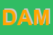 Logo di DAMODARA