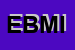 Logo di EDITRICE B M ITALIANA SRL