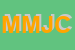 Logo di M M e J DI COLOMBINI MARINA SNC