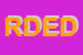 Logo di R D-ERF -RUOTE D-EPOCA LIGURI-