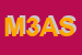 Logo di M 3 ARREDAMENTI DI SULAS RITA e PEPPINO MARRAS
