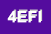 Logo di 4 EFFE DI FORNO IMMACOLATA e C SAS
