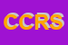 Logo di CENTRO CONGRESSI E RISTORAZIONE SRL CON DENOMINAZIONE ABBREVIATA CCR SRL