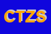 Logo di CARPENTERIA E TRALICI ZINCATI SRL CTZ SRL