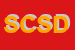 Logo di SARDA COMMERCIALE SRL CON DENOMINAZINE ABBREVIATA SACOM SRL