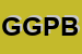 Logo di G e G PUBBLICITA-DI BERGAMINI LUIGI E C -SNC