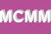 Logo di MCM COSTRUZIONI DI MASCIA MARCELLO E C SNC