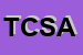 Logo di TRASPORTI COMUNITARI DI SPIGA ARMANDO e C SNC  TRASCOM SNC