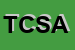 Logo di TRASPORTI COMUNITARI DI SPIGA ARMANDO e C SNC TRASCOM SNC