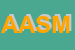 Logo di ASMED - ASSOCIAZIONE SARDA MUSICA E DANZA
