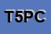 Logo di T 5 DI PIVETTA CLAUDIO e C SNC
