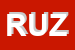 Logo di RUZZA