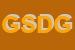 Logo di GIESSE SEGNALETICA DI DRIUSSO GERMANO