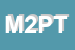 Logo di M 2 P TRASPORTI SPEDIZIONI LOGISTICA SRL