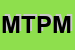 Logo di MANIFATTURA TESSILE PORDENONESE - MTP (SPA)