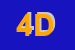 Logo di 4 D (SRL)