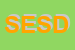 Logo di SD EXPRESS SPEDIZIONI E DISTRIBUZIONE DI PELUSO ETTORE e C SNC