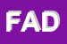 Logo di FADDA