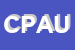 Logo di COMUNE DI P A U -PROVINCIA DI ORISTANO