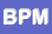 Logo di B P M