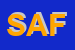 Logo di SAF -SERVIZI ASSICURATIVI FINANZIARI -SRL