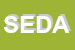 Logo di SOCIETA-ELABORAZIONE DATI AZIENDALI -SAS DI AMEDE MAURIZIO e C -SEDA