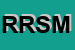 Logo di RTR -RADIOTELERICAMBI DI STENI M e C SNC