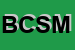 Logo di BM CONSULTING SAS DI MANZI MILENA E C