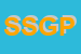 Logo di SGP SERVIZI GENERALI PORTIERATO DI SECCI VITTORIO e C SAS